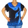 T-shirt imprimé manches courtes Masquenada